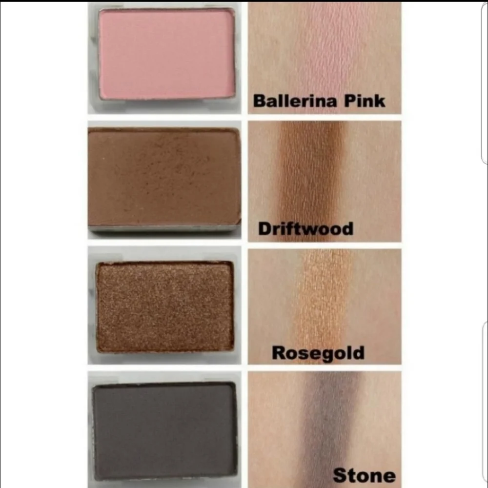 Mary Kay Mineral Powder Eyeshadow Driftwood Metal Casing Makeup